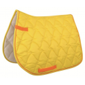 Tapis poney mixte ou dressage Jaune