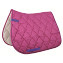 Tapis poney mixte ou dressage Rose foncé