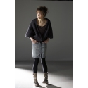 Veste femme Clara Samomaya laine tricoté main