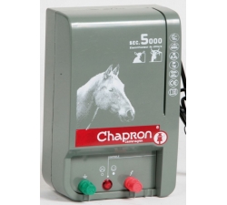Electrificateur secteur SEC 5000 cloture électrique 3 joules Chapron Lemenager