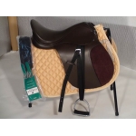 Selle club mixte shetland poney cheval Destockée