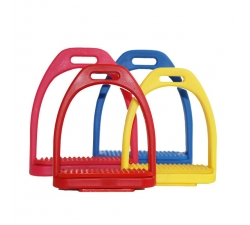 Etriers Composite full couleur enfants et adultes Rouge