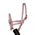Licol nylon FOAL Impérial riding Rose clair