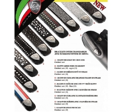 Bracelets interchangeables pour bottes Retriever Tattini
