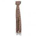 Hv polo foulard Monogram taupe