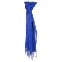 Hv polo foulard Monogram bleu roi
