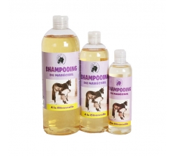 Shampoing biodégradable naturel insectifuge du maréchal
