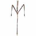 Collier de chasse avec martingale à anneaux HV POLO