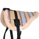 Bareback pad selle tapis de monte à cru Gris