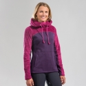 Sweat à capuche Horze Luanna, femme Violet / Rose