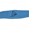 Licol doublé polaire et longe assortie par DMH Equitation BLEU CIEL / NAVY