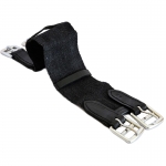 Sangle coton et cuir par DHM Equitation