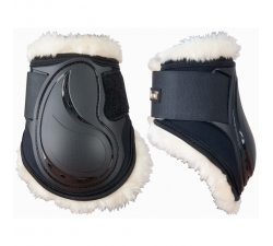Protèges boulets Design intérieur mouton TdeT Noir