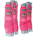 Stable boots TdeT Fuschia / Gris