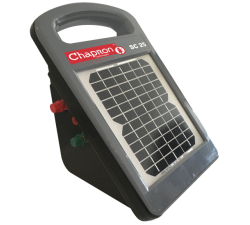 Electrificateur Solaire pour cloture SC25 Chapron