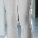 Culotte d'équitation Horze Active à fond silicone, femme