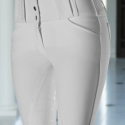 Culotte d'équitation Horze Active à fond silicone, femme