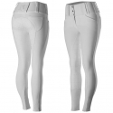 Culotte d'équitation Horze Active à fond silicone, femme