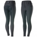 Culotte d'équitation Horze Active à fond silicone, femme