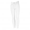 Culotte collant d'équitation d'hiver avec basanes Horze Active, enfant