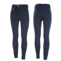 Culotte collant d'équitation d'hiver avec basanes Horze Active, enfant
