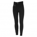 Culotte collant d'équitation d'hiver avec basanes Horze Active, enfant