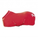 Couverture polaire avec col HKM Rouge