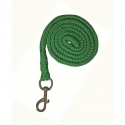 Longe -Stars- avec mousqueton Vert clair