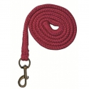 Longe -Stars- avec mousqueton Magenta foncé