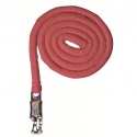 Longe -Stars- avec mousqueton anti-panique Rose