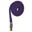 Longe -Stars- avec mousqueton anti-panique Lilas