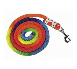 Longe -Multicolor- avec mousqueton Multicouleurs