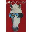 T-Shirt EQUI-KIDS Pony Rider avec hologramme garçons