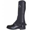 Performance Mini chaps cuir de vachette pleine fleur