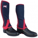 Performance Mini chaps cuir de vachette pleine fleur