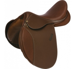 Selle Eric Thomas Fitter mixte troussequin rond