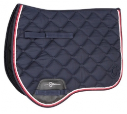Tapis de selle Salvina Kerbl Navy