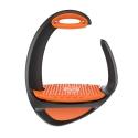 Etriers Ellipse Spike Compositi Orange