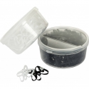 Elastiques silicone 500 pièces