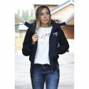 Doudoune PENELOPE LEPREVOST ‘’Beaumont’’, manches longues- EKKIA