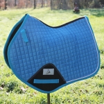 Tapis de selle Ergonomique Bastia DMH Equitation Bleu ciel