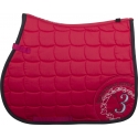 Tapis de selle mixte Lynx HV-Polo Rose foncé