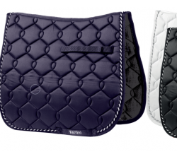 Tapis dressage surpiqûre losange Tattini