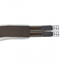 Sangle bavette cuir doublée mouton synthétique Leeds DMH
