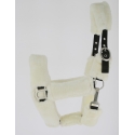 Licol cheval full mouton pour transport avec protection mouton