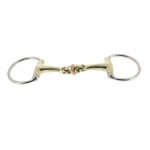 Filet Mors roulette double brisure maillechort DMH Equitation