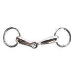 Mors 2 anneaux inox creux