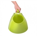 Flexibler Stalleimer Flexiseau FlexBag mit Griffen 12 Liter