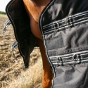 couverture anti pluie doublé polaire Dmh-Equitation 