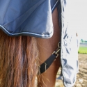 couverture anti pluie doublé polaire Dmh-Equitation 